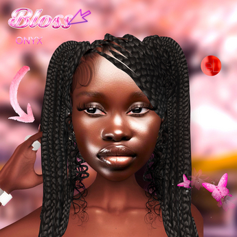 Second Life Marketplace - BLOSS- Onyx Skin x Evox
